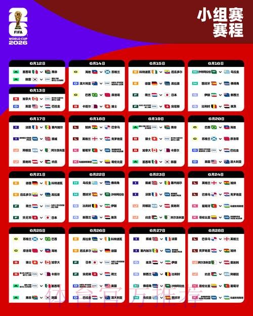 2026世界杯央视直播安排及精彩看点解析