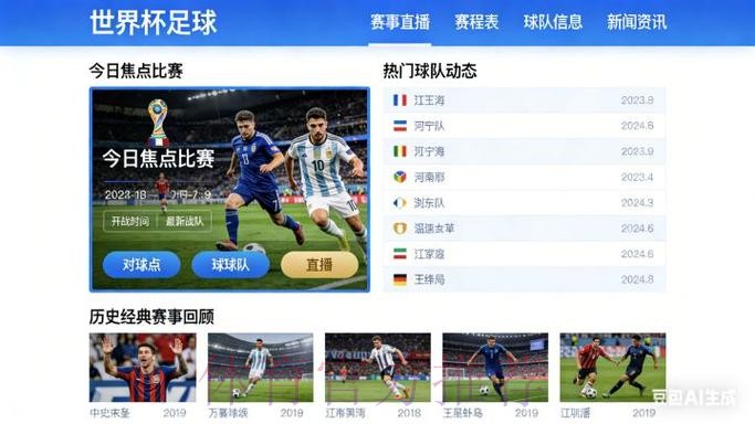 2026世界杯直播哪个平台好